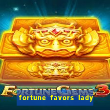 fortune favors lady nikuko dublado