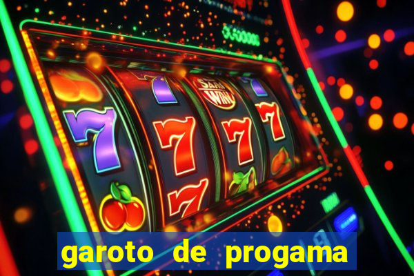 garoto de progama feira de santana