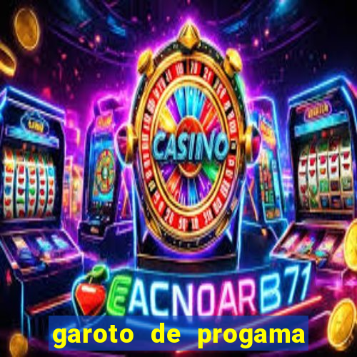garoto de progama feira de santana