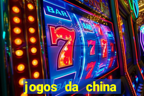jogos da china para ganhar dinheiro