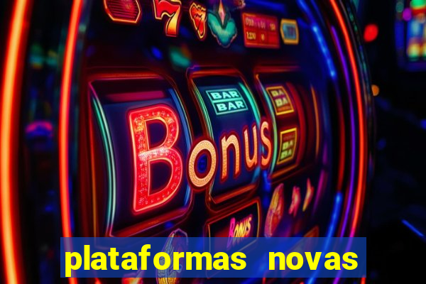 plataformas novas pagando muito