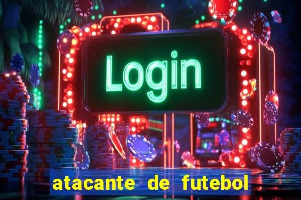 atacante de futebol treino jogadores de