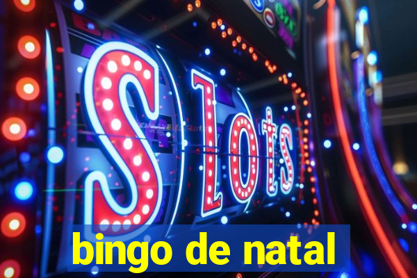 bingo de natal