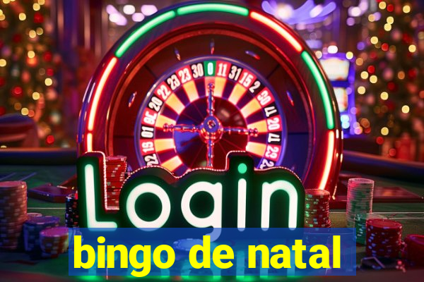 bingo de natal