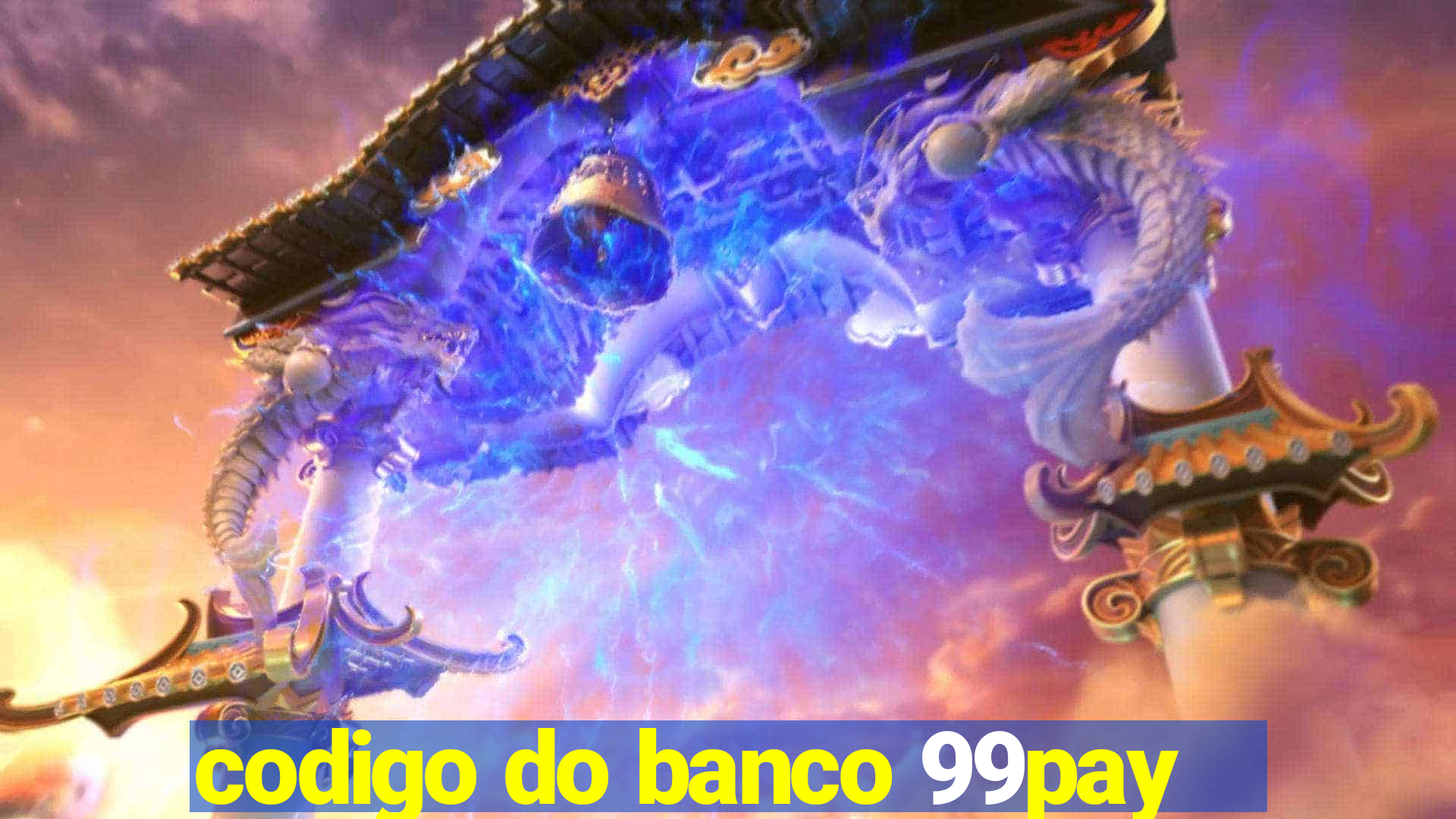 codigo do banco 99pay