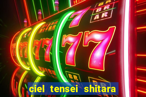 ciel tensei shitara slime datta ken