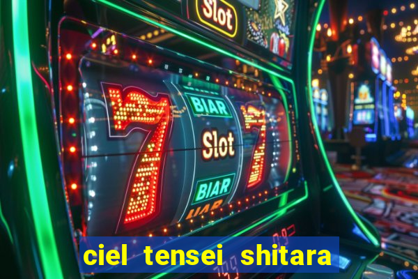 ciel tensei shitara slime datta ken