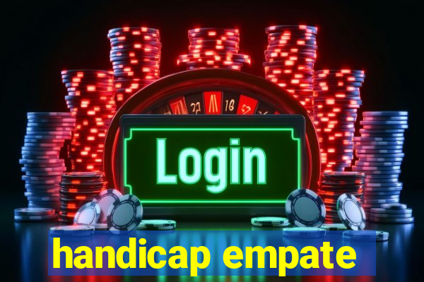 handicap empate