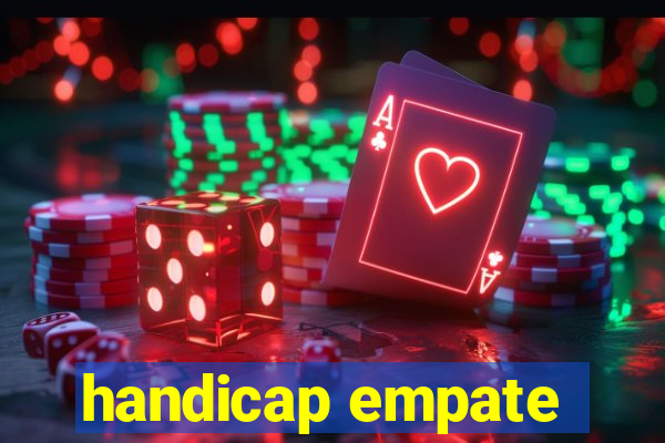 handicap empate