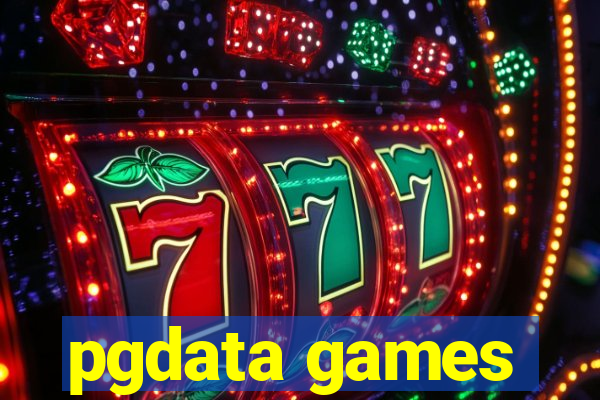 pgdata games