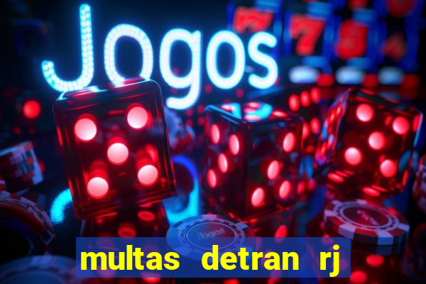 multas detran rj pelo cpf