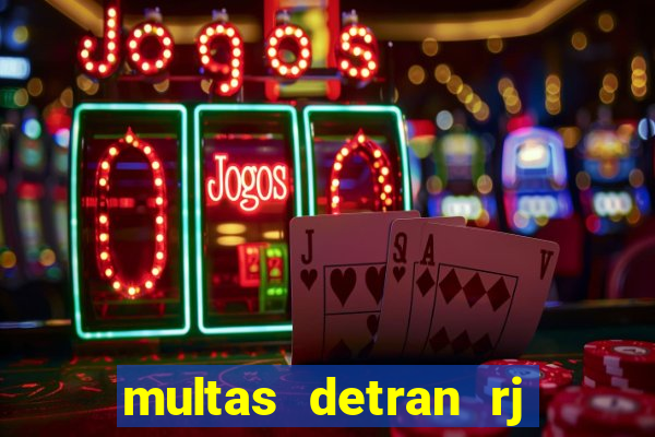 multas detran rj pelo cpf