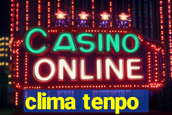 clima tenpo