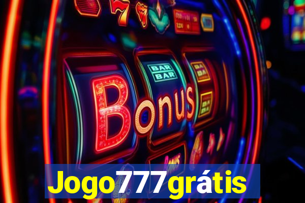 Jogo777grátis