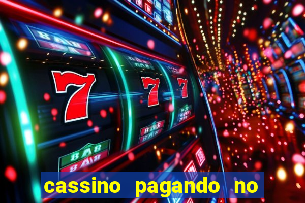 cassino pagando no cadastro sem deposito