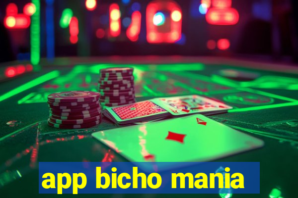 app bicho mania