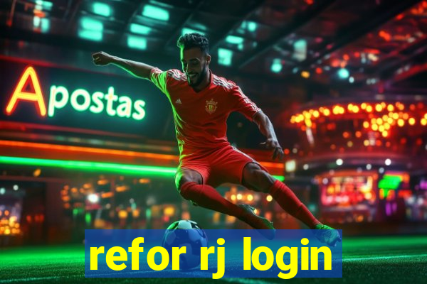 refor rj login