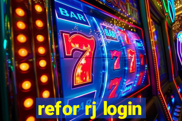 refor rj login