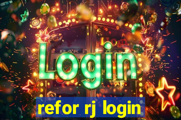 refor rj login