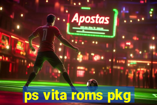 ps vita roms pkg