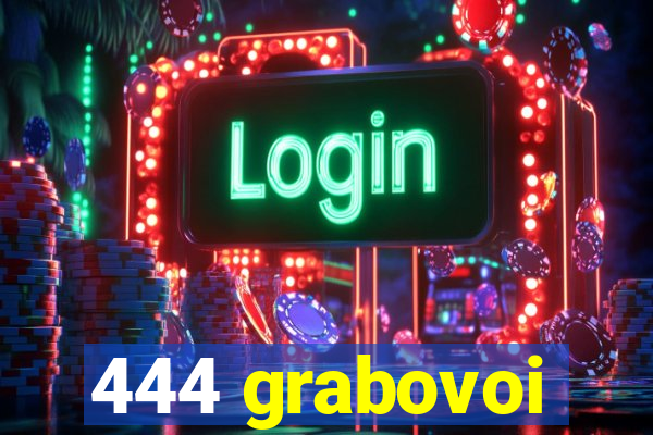 444 grabovoi