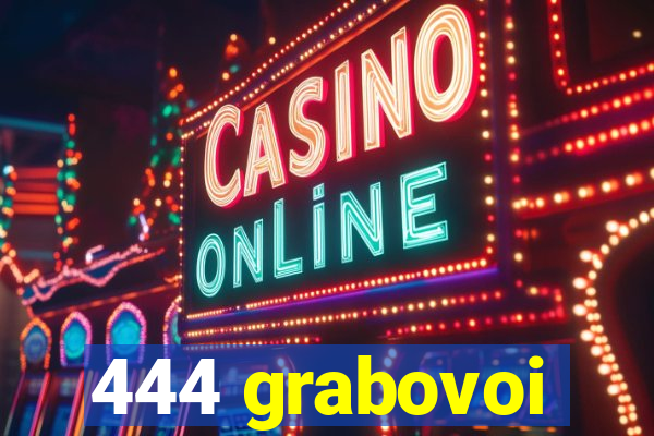 444 grabovoi