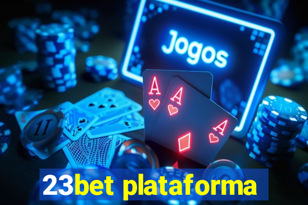 23bet plataforma