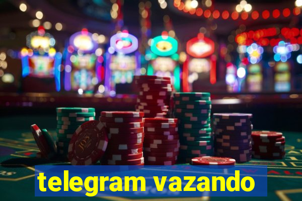 telegram vazando