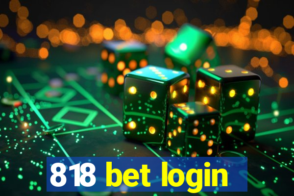 818 bet login