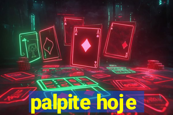 palpite hoje