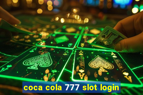 coca cola 777 slot login