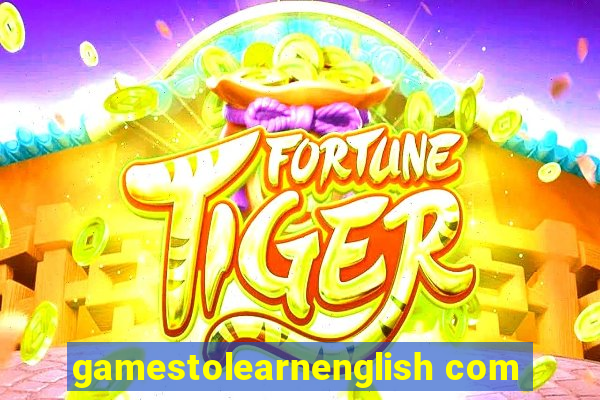 gamestolearnenglish com