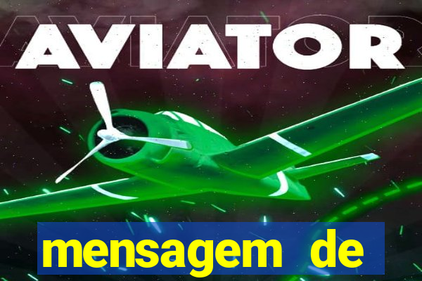 mensagem de encerrar de atendimento por inatividade