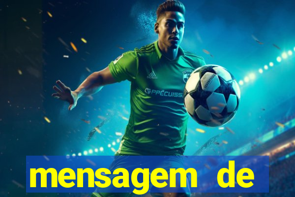 mensagem de encerrar de atendimento por inatividade