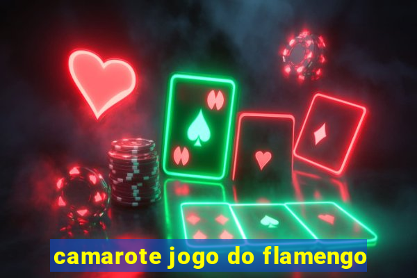 camarote jogo do flamengo
