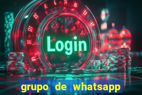 grupo de whatsapp blaze apostas