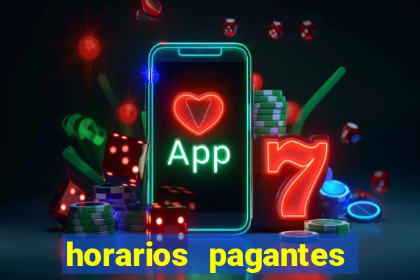 horarios pagantes fortune mouse