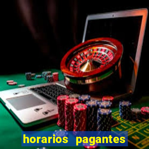 horarios pagantes fortune mouse