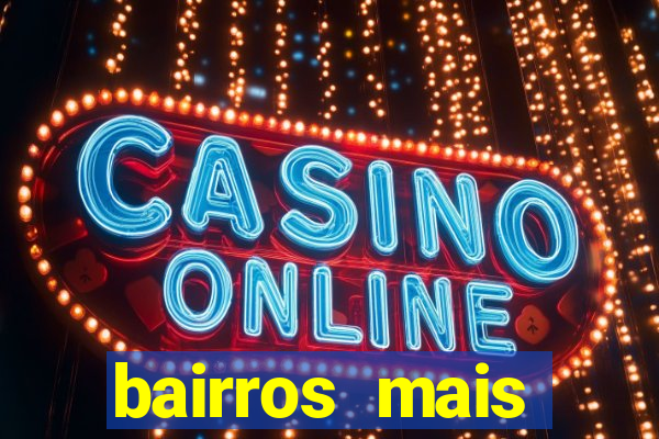 bairros mais perigosos da baixada fluminense