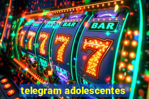 telegram adolescentes