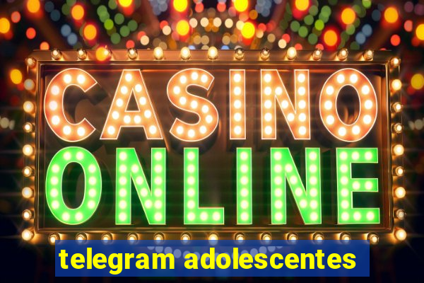 telegram adolescentes