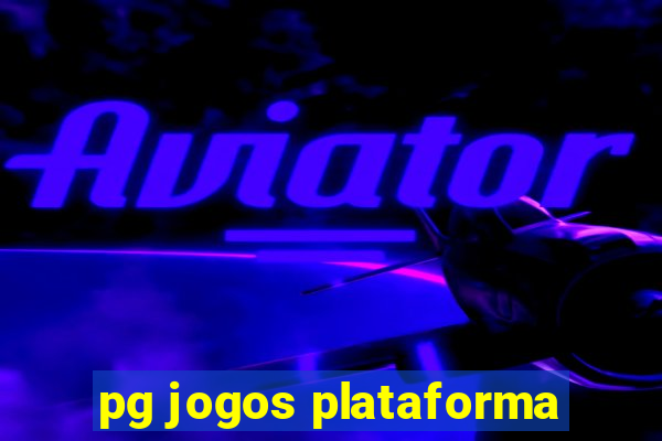 pg jogos plataforma