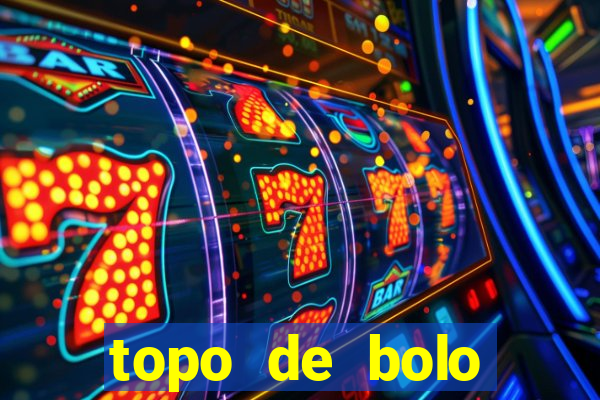 topo de bolo fluminense png