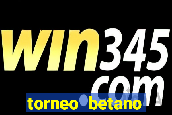 torneo betano argentina tabela
