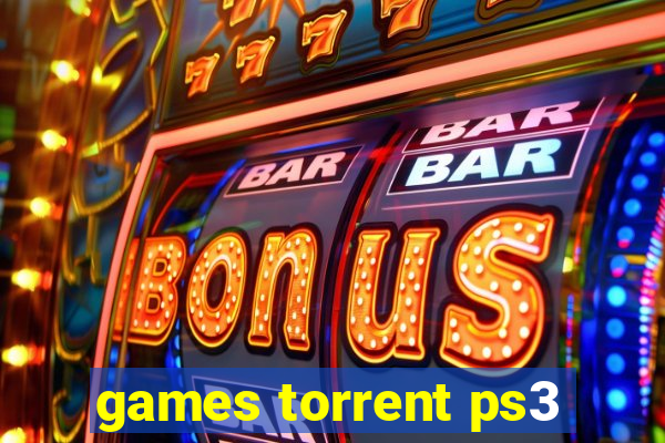 games torrent ps3