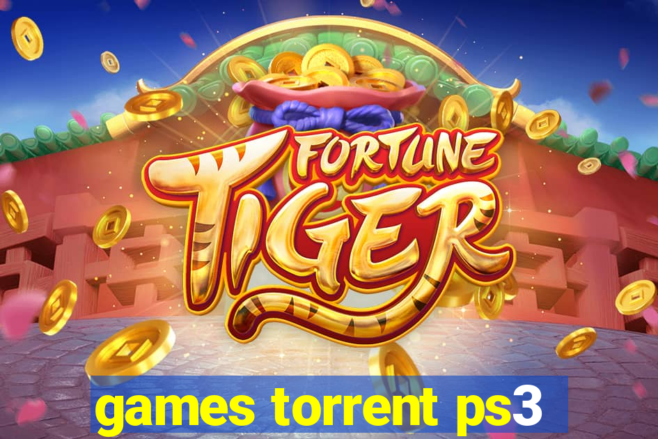 games torrent ps3