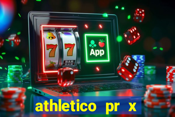 athletico pr x bahia ao vivo