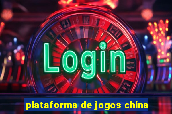 plataforma de jogos china