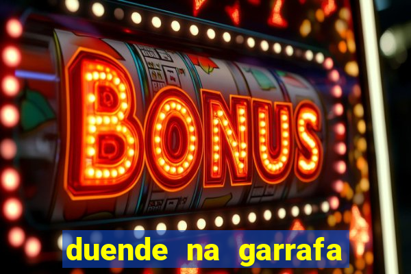 duende na garrafa significado das cores