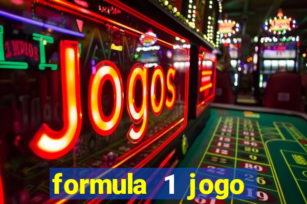 formula 1 jogo para pc
